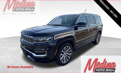 2023 Jeep Grand Wagoneer Series II