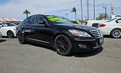 2010 Hyundai Genesis 4 6L