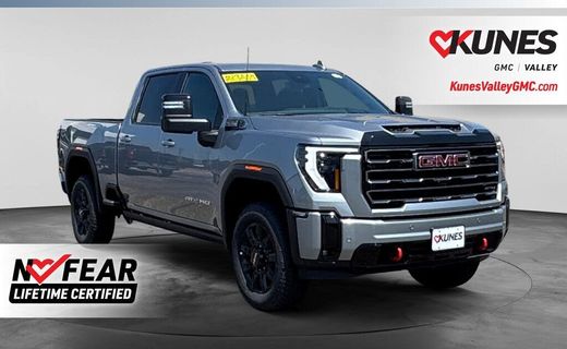 2026 GMC Sierra HD AT4