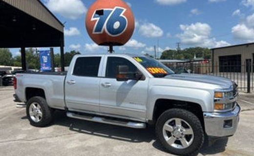 2016 Chevrolet Silverado LT