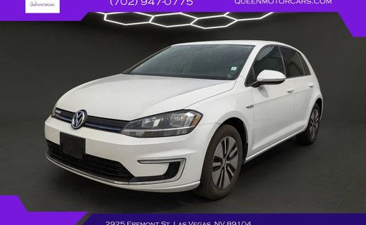 2019 Volkswagen E-Golf SE