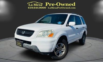 2005 Honda Pilot EX L