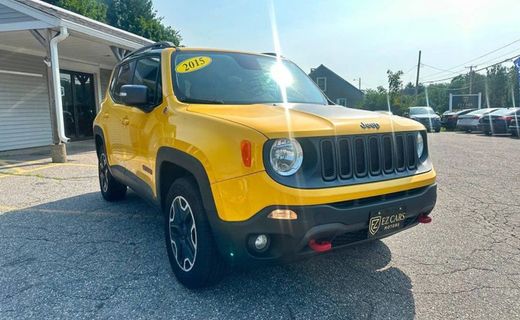 2015 Jeep Renegade Trailhawk