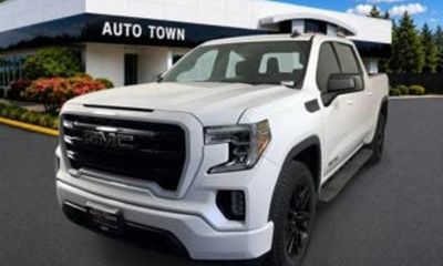 2022 GMC Sierra Limited SLE