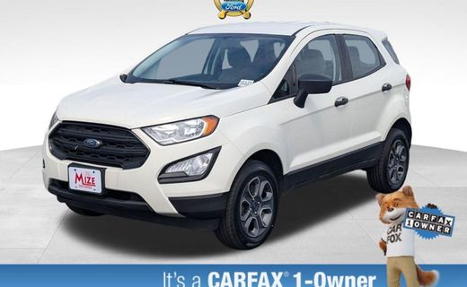 2021 Ford Ecosport S