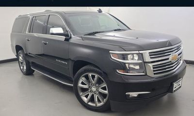 2016 Chevrolet Suburban LTZ