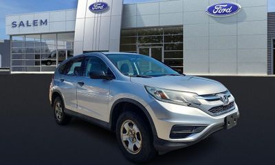 2016 Honda CR-V LX
