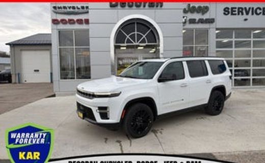 2026 Jeep Grand Wagoneer Base