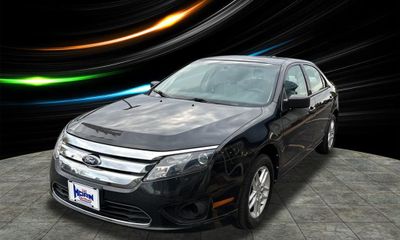 2012 Ford Fusion S