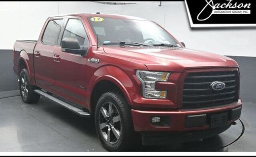 2017 Ford F-150 XLT