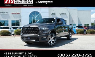 2026 Ram 1500 Tradesman
