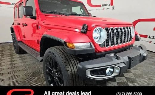 2025 Jeep Wrangler Sahara 4XE
