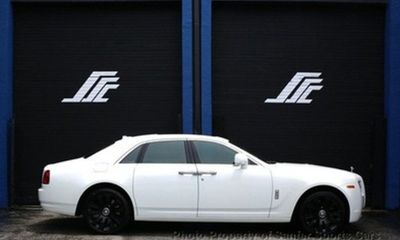 2010 Rolls-Royce Ghost Sedan