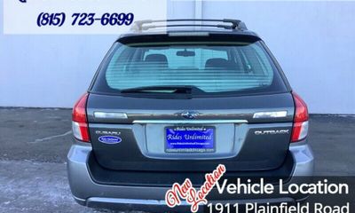 2009 Subaru Outback OBK 2 5I