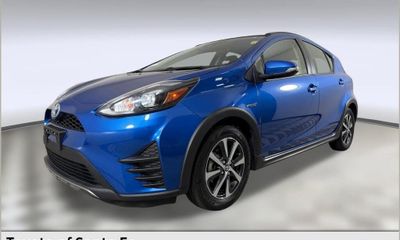 2018 Toyota Prius C ONE TWO Three