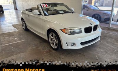 2012 BMW 128I Convertible
