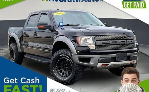 2011 Ford F-150 Raptor