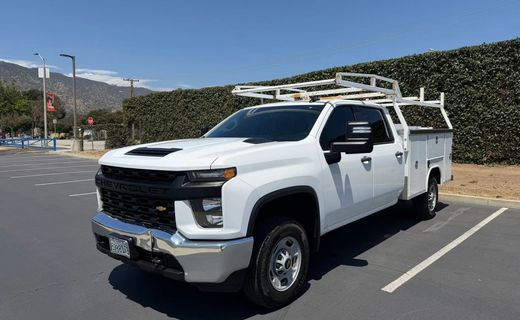 2023 Chevrolet Silverado HD Work Truck