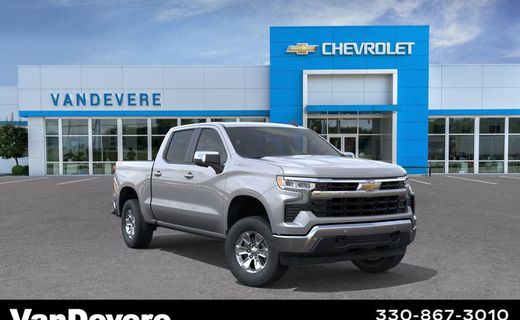 2026 Chevrolet Silverado LT