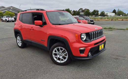 2021 Jeep Renegade Latitude