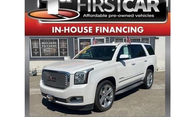 2017 GMC Yukon Denali