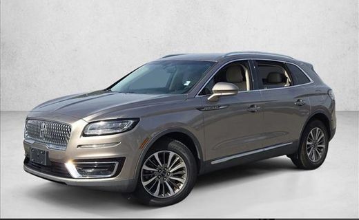 2019 Lincoln Nautilus Select