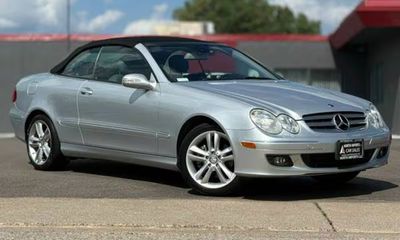 2008 Mercedes-Benz CLK-Class CLK350