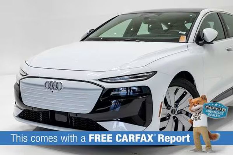2025 Audi A6 — a typically priced live listing