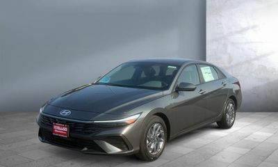 2026 Hyundai Elantra