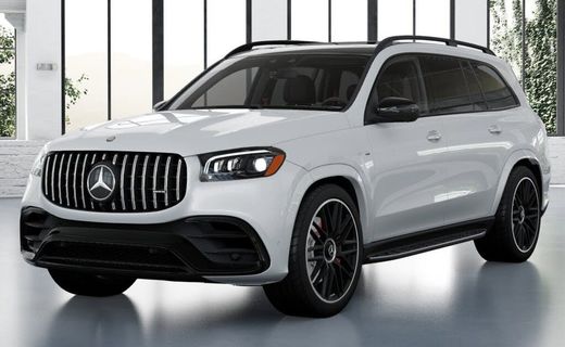 2026 Mercedes-Benz GLS-Class AMG GLS63