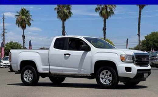 2018 GMC Canyon Work Truck