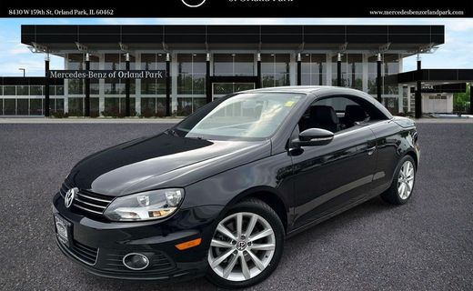 2013 Volkswagen EOS Comfortline