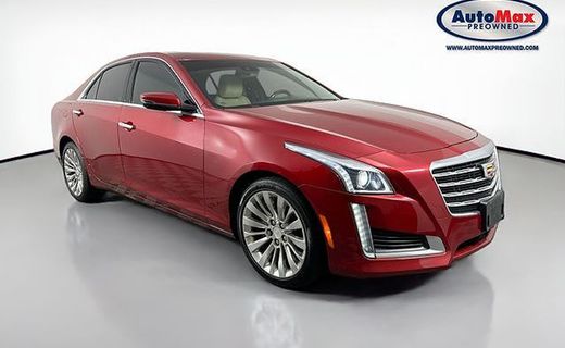 2017 Cadillac CTS Luxury