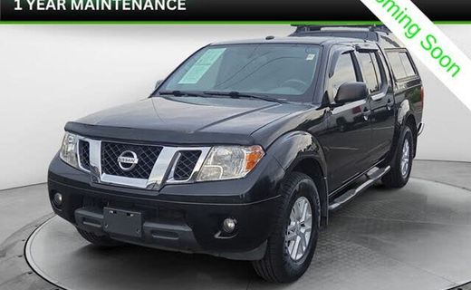 2018 Nissan Frontier SV