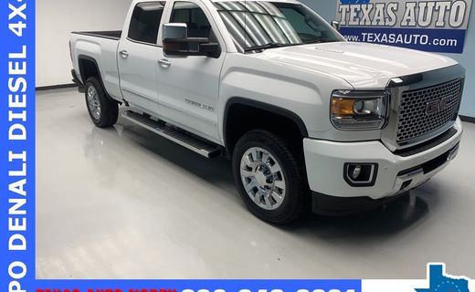 2016 GMC Sierra Denali