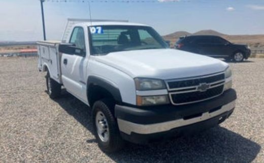 2007 Chevrolet Silverado LT