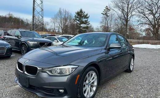 2018 BMW 320I