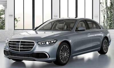 2026 Mercedes-Benz S-Class S500 4MATIC