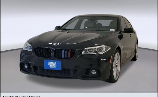 2016 BMW 550I
