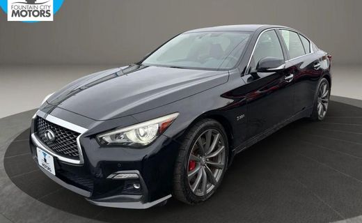 2018 Infiniti Q50 RED Sport 400