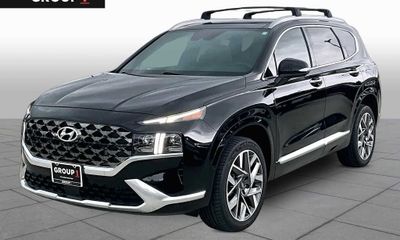 2021 Hyundai Santa FE Calligraphy