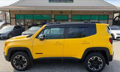 2016 Jeep Renegade Trailhawk