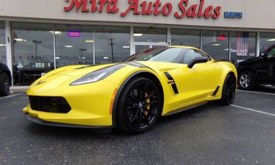 2017 Chevrolet Corvette Grand Sport Preferred