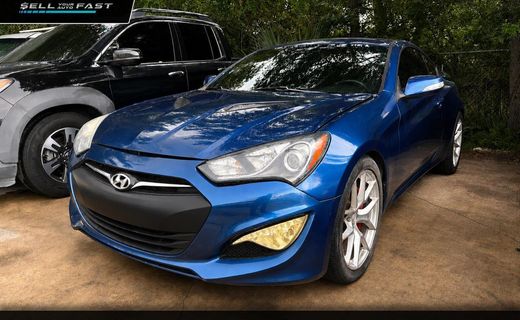 2016 Hyundai Genesis Coupe