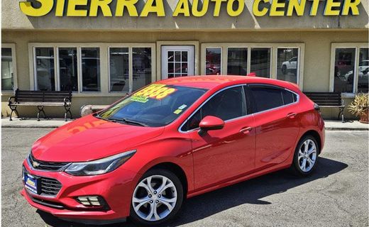 2017 Chevrolet Cruze Premier