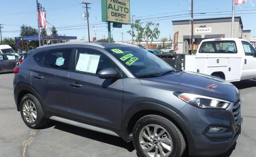 2017 Hyundai Tucson SE