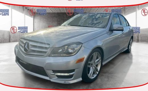 2012 Mercedes-Benz C-Class C300