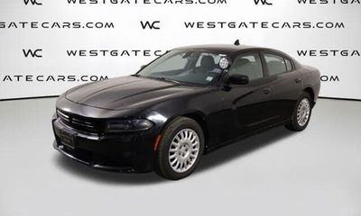 2018 Dodge Charger Police