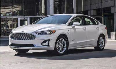 2019 Ford Fusion Titanium Phev