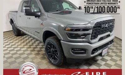 2026 Ram 3500 Laramie